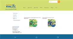 Desktop Screenshot of modelmekids-store.com
