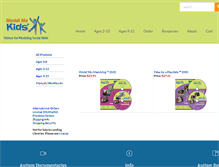 Tablet Screenshot of modelmekids-store.com